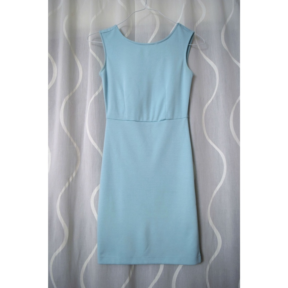 Mint Green Mini Pencil Dress | Size S